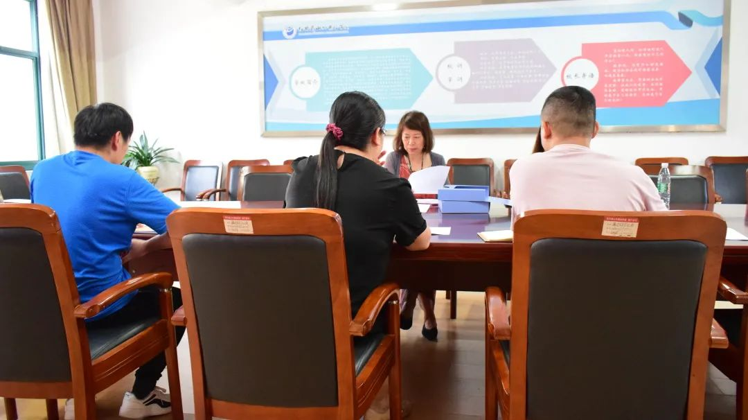 继续奋斗 砥砺前行｜市教育局巡回指导组检查指导我校党史学习教育工作