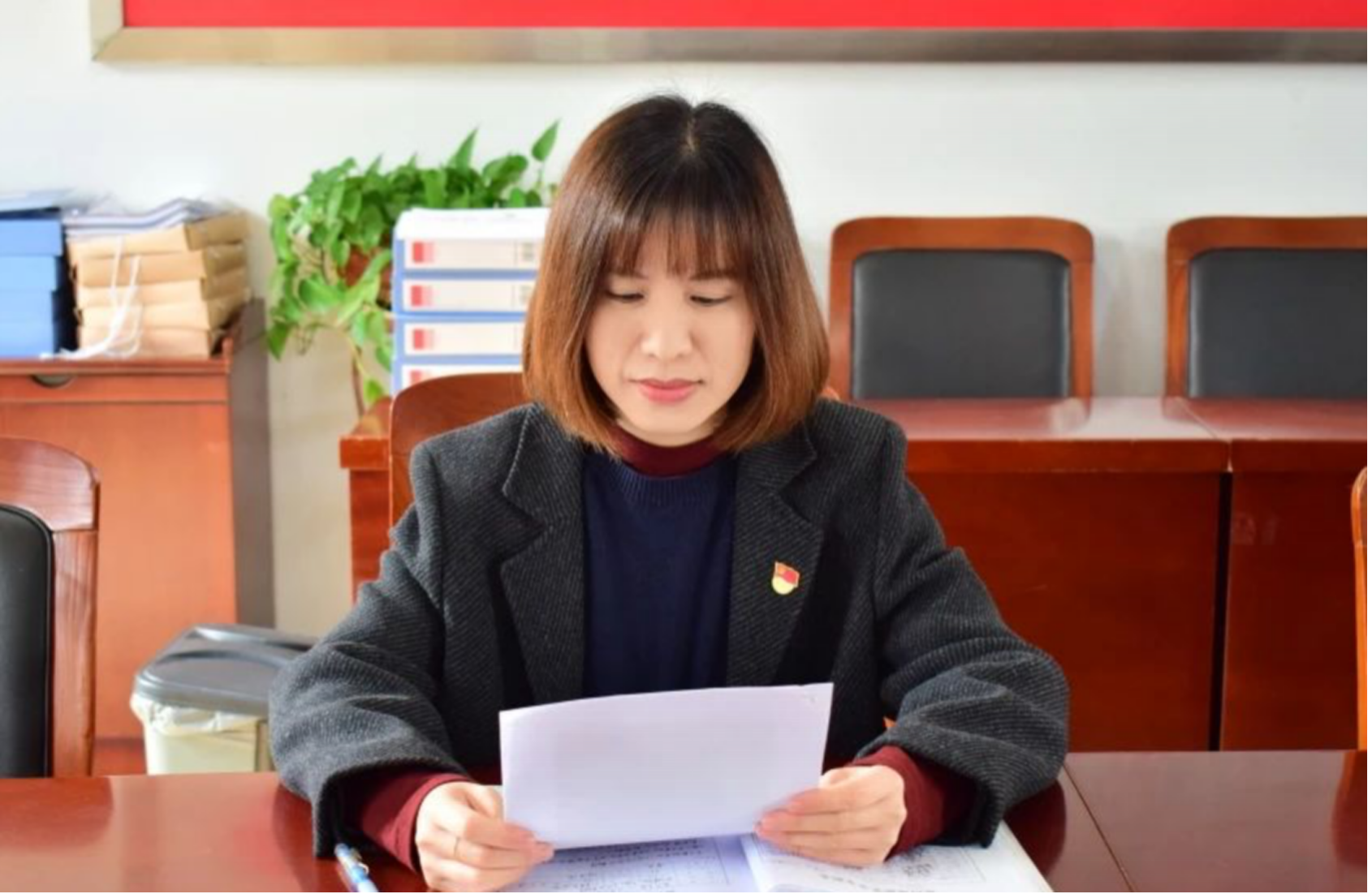 开展民主评议 筑牢师德底线｜绍外召开支部组织生活会暨主题党日活动