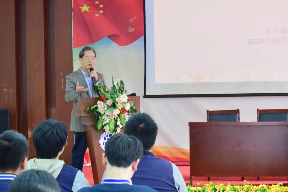 绍兴市关工委“越讲越响·五老说”中国共产党人精神谱系宣讲走进绍外