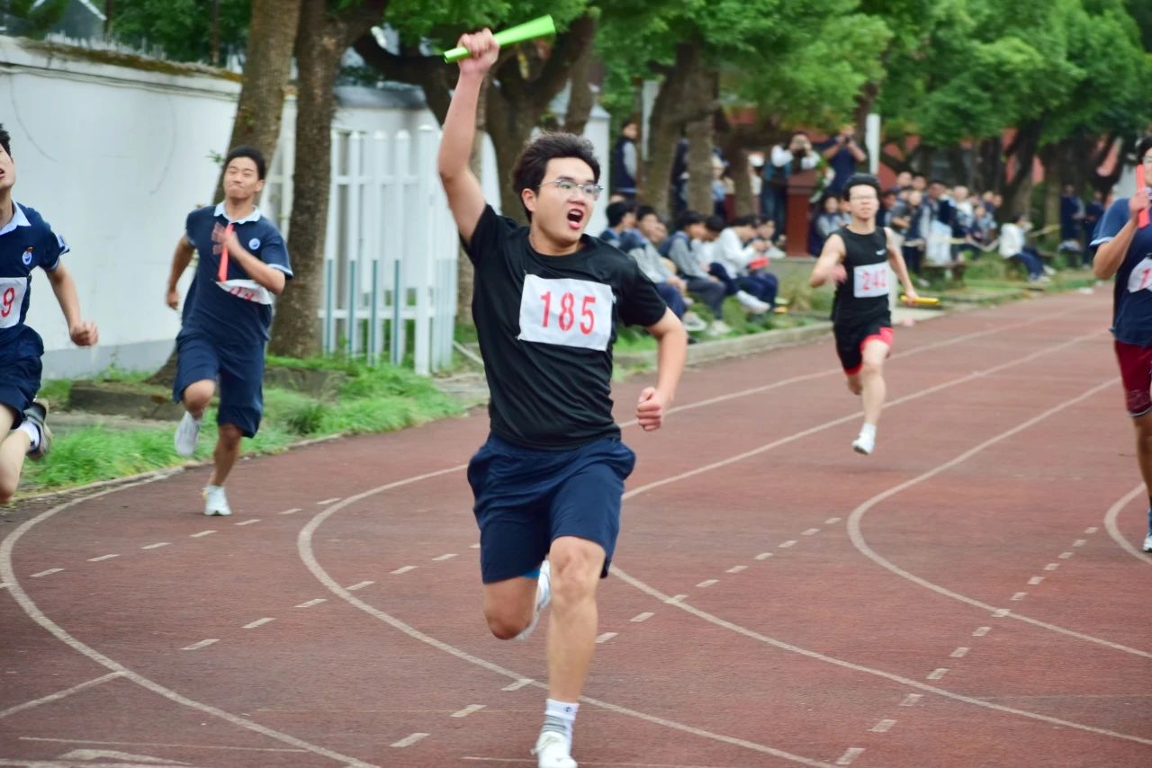 绍外第十届秋季田径运动会圆满落幕！