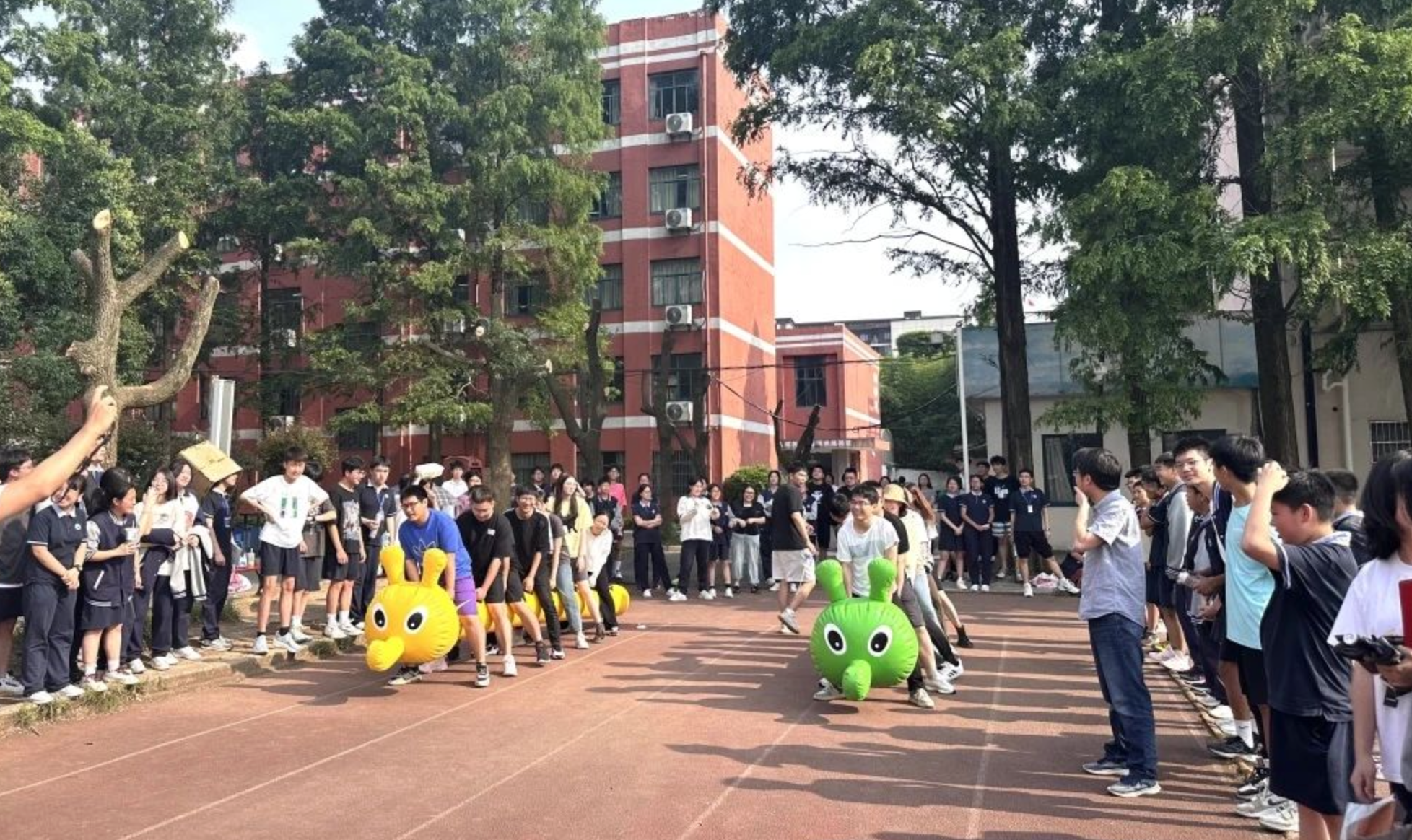 趣享运动 体筑未来｜绍外体艺节之春季运动会，超燃！