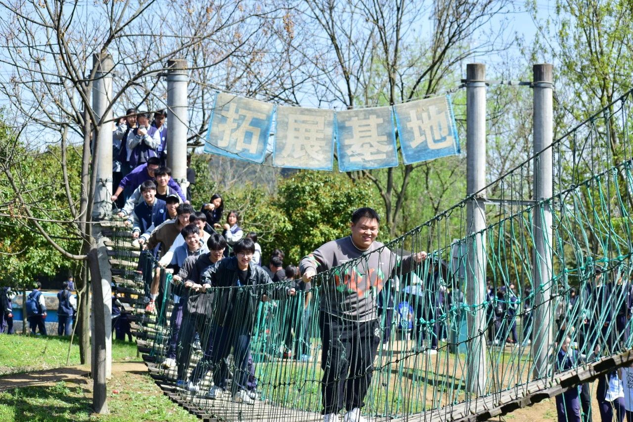 寻觅春色 放飞梦想｜绍兴蕺山外国语学校春季研学活动
