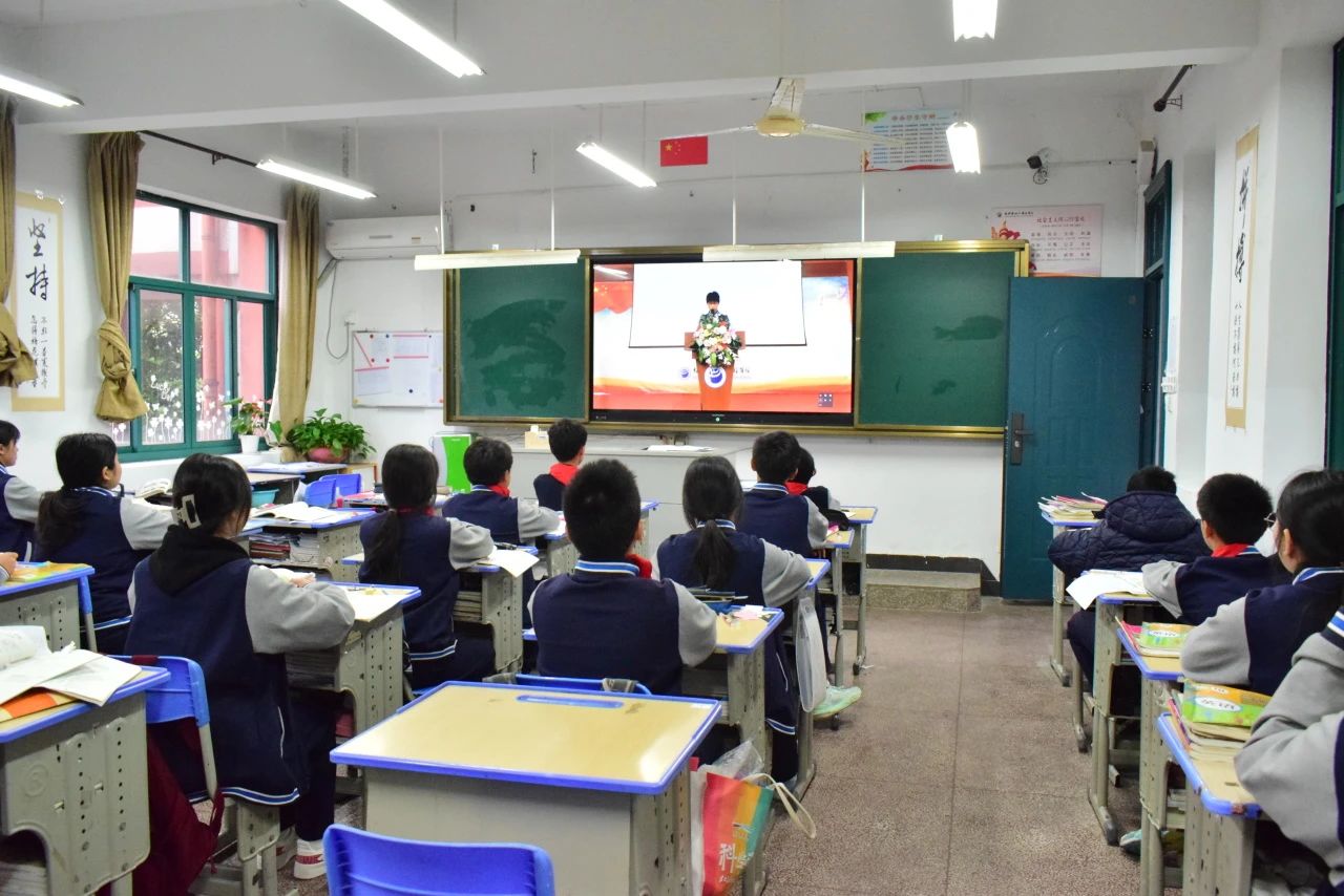 勇担重任 薪火相传｜记绍兴蕺山外国语学校第九届学生会换届选举大会