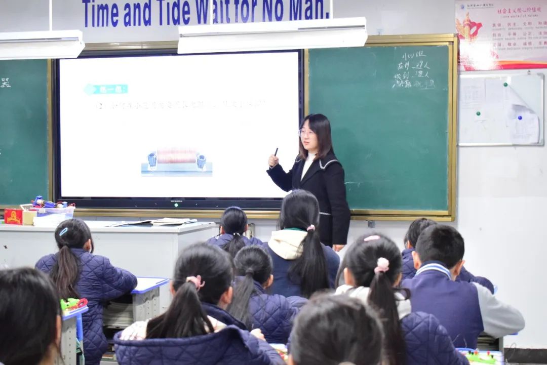 展风采，竞锋芒，共成长｜绍兴蕺山外国语学校教研正当时