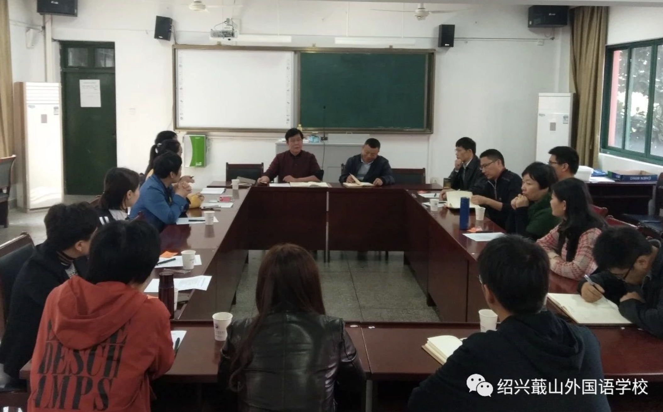 五星三名｜绍兴蕺山外国语学校举办“家长开放日”活动