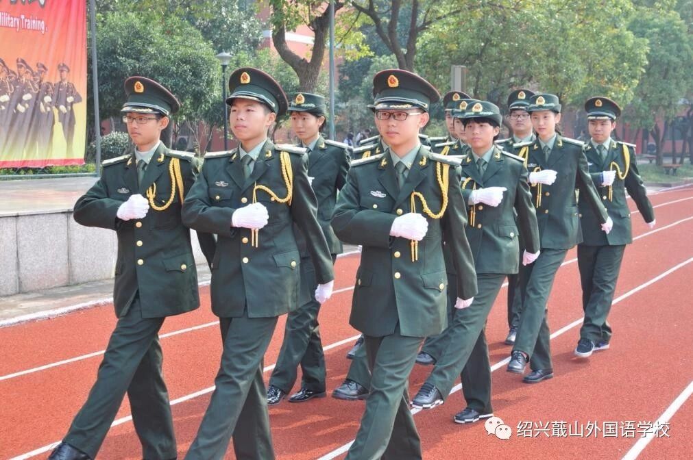 【再见童年·你好青春】一睹“绍外”学子青春里的这段峥嵘岁月！