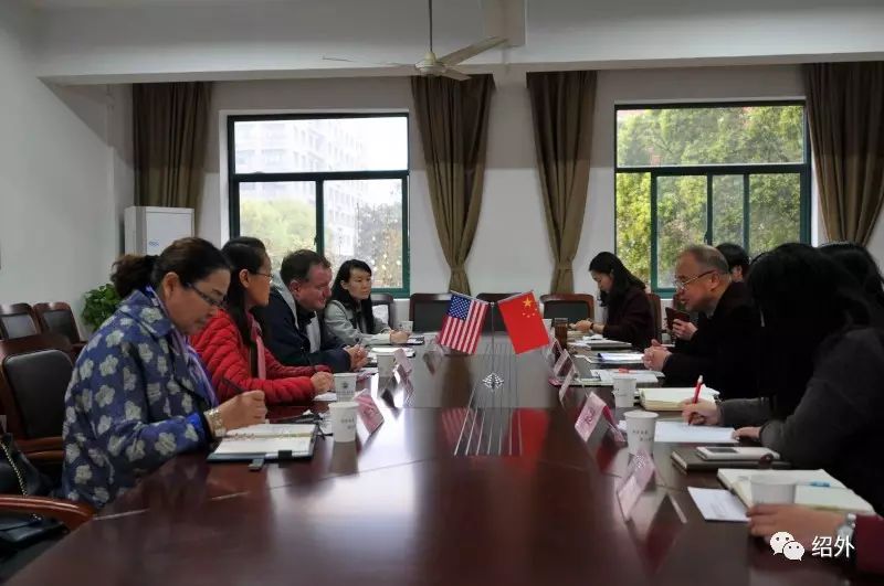 绍外交流季 | 美国东洛杉矶学院和美中文化教育交流协会来访