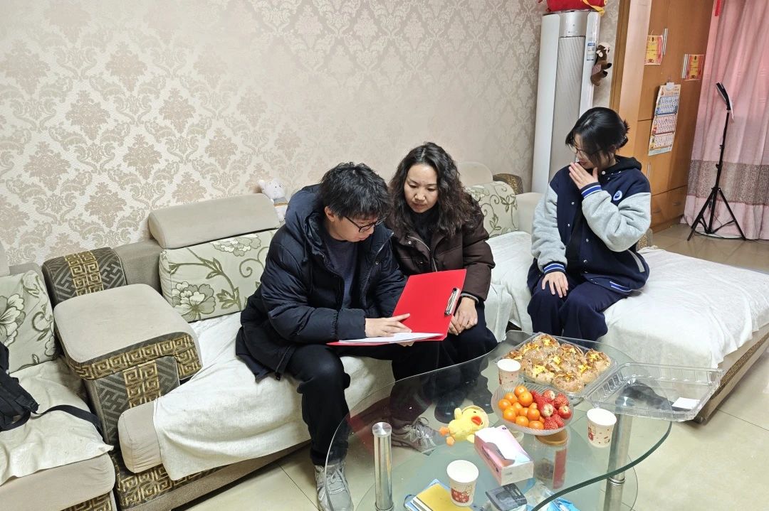 家校共育 访润心扉｜绍外2025年寒假家访活动纪实