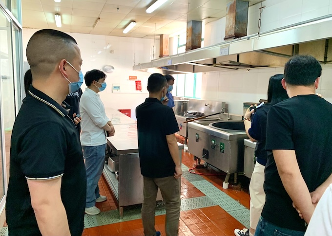 家校同心 守护食安｜绍外召开膳食监督家长委员会会议